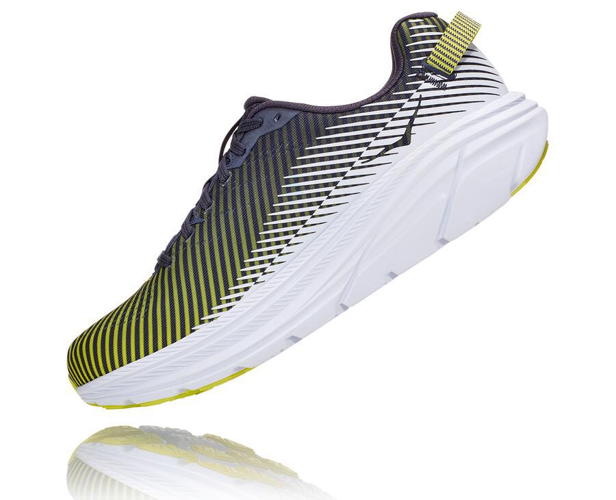 Tenis Hoka One One Masculino Azul Marinho - Rincon 2 - 832-DUQZIJ